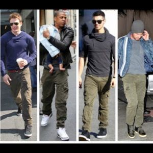 j brand cargo pants mens